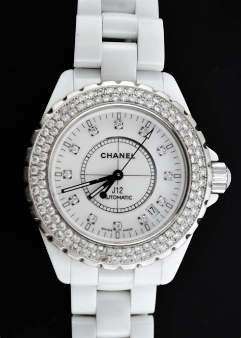 chanel j12 watch diamond bezel|Chanel new j12 watch price.